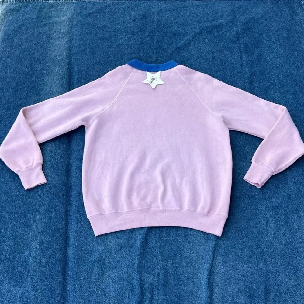 90s Lee Top Drawer by Nancy Schuyler custom lady golf graphic crewneck - Picture 14 of 14